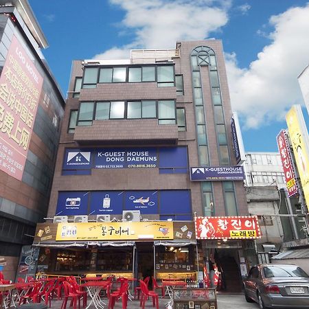 K-Guesthouse Dongdaemun 5 Seoul Eksteriør bilde