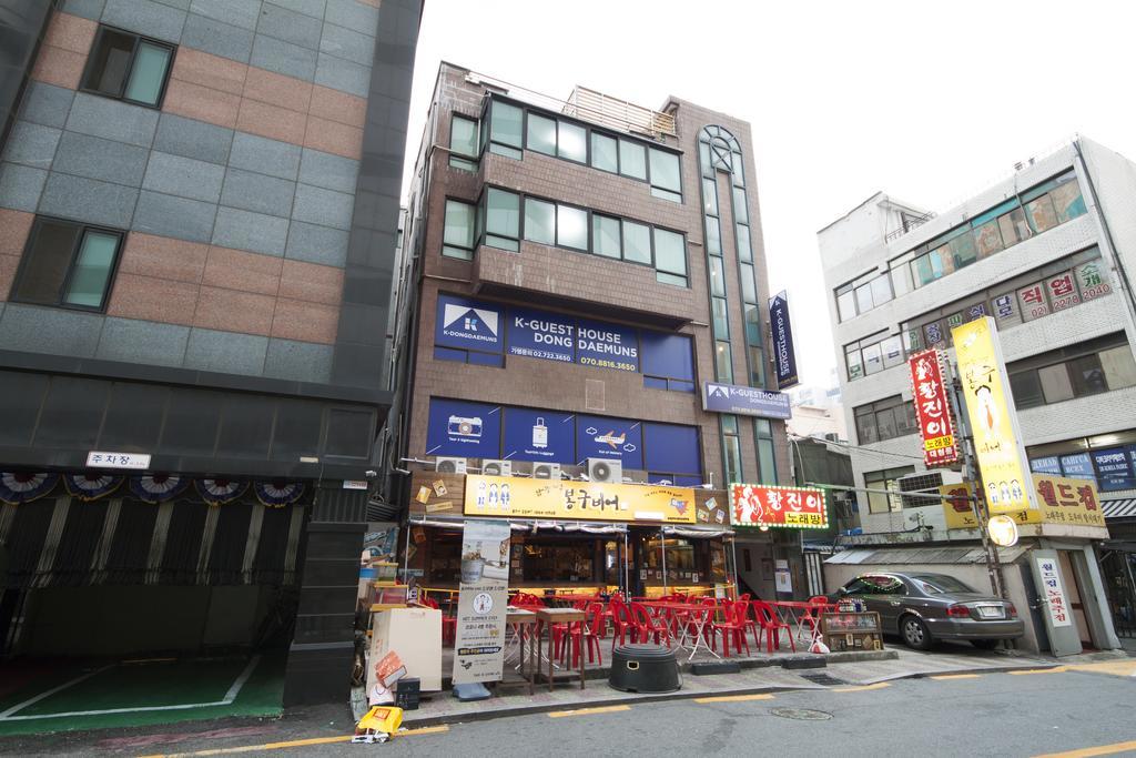 K-Guesthouse Dongdaemun 5 Seoul Eksteriør bilde