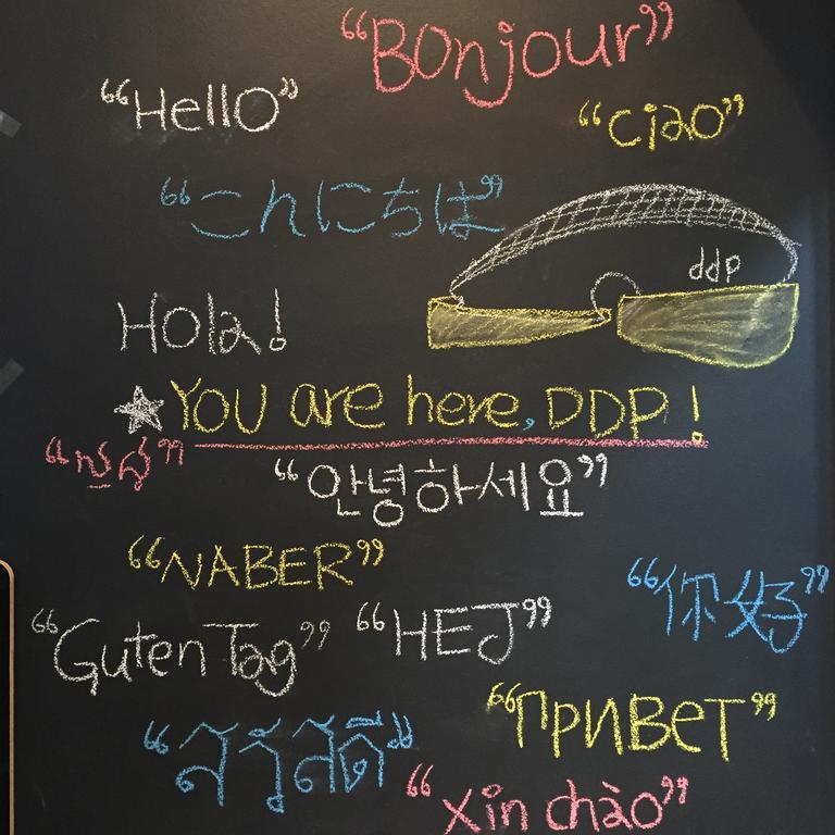 K-Guesthouse Dongdaemun 5 Seoul Eksteriør bilde