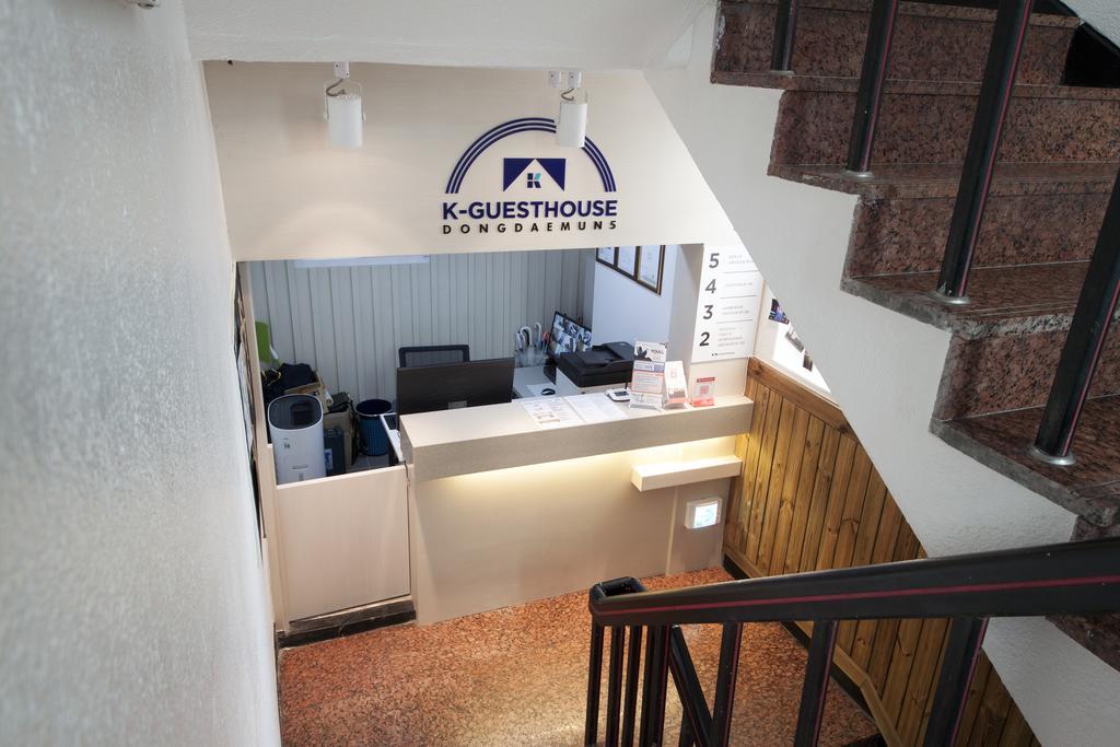 K-Guesthouse Dongdaemun 5 Seoul Eksteriør bilde