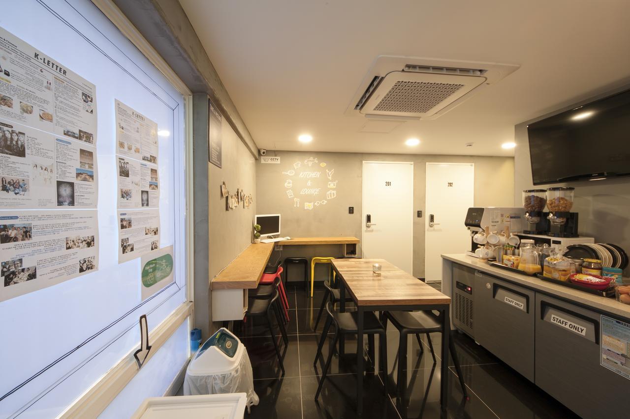 K-Guesthouse Dongdaemun 5 Seoul Eksteriør bilde